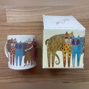 Laurel Burch Mug - Tiger Dance